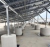 Concrete Solar Flat Roof Mount